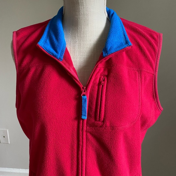 Orvis Red Zip Vest - Picture 7 of 11